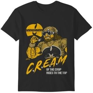 Cream Macho Man Tshirt